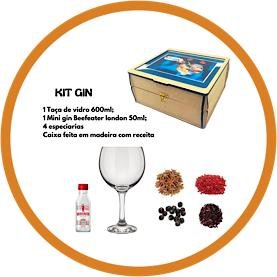 kit gin beefeater especiaria taca