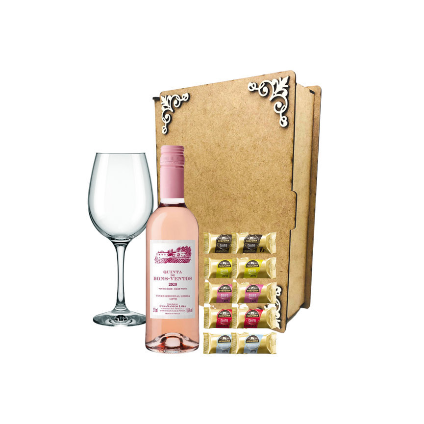 kit presente com vinho e taca cellshop bebidas 2