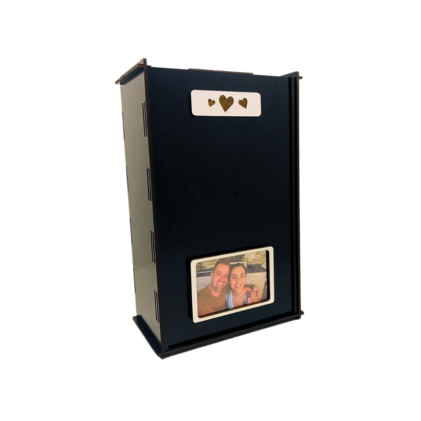 cesta box com mini porta retrato sthoudt