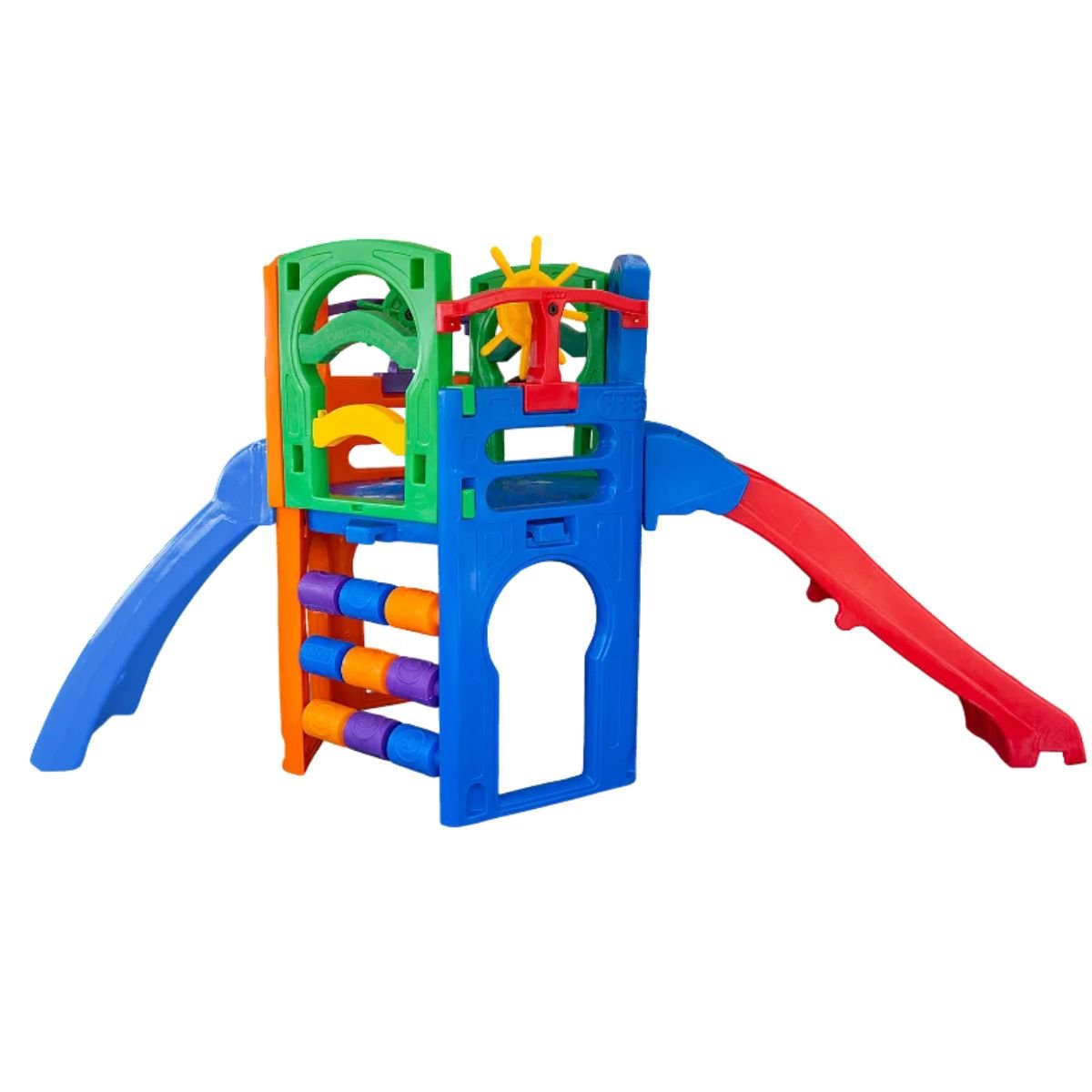 Playground Premium Prata Freso Com Escorregador Infantil