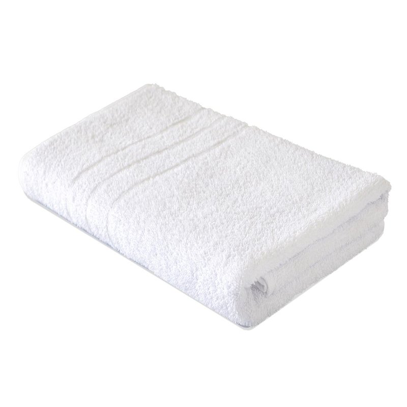 Toalha de Banho para Hotel Alta Absorção 70x130cm - Profissional Prata -  Central Toalhas Branco