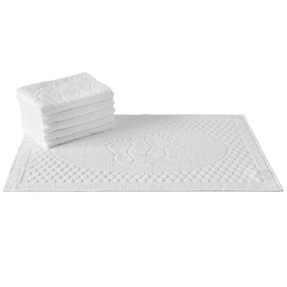 Toalha de Banho para Hotel Alta Absorção 70x130cm - Profissional Prata -  Central Toalhas Branco