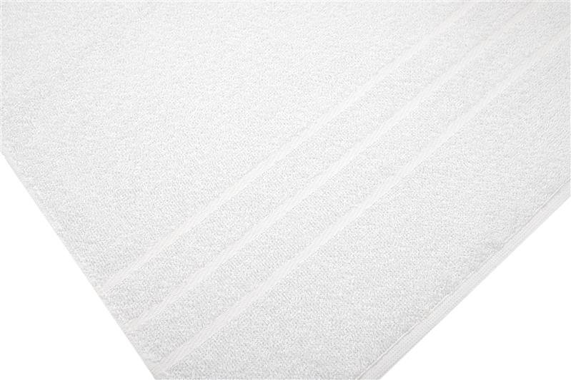 Toalha de Banho para Hotel Alta Absorção 70x130cm - Profissional Prata -  Central Toalhas Branco