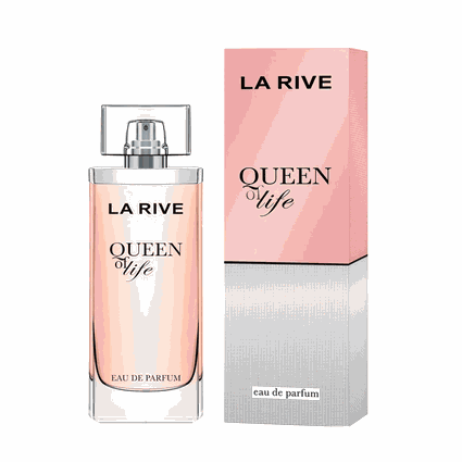 Perfume feminino Queen of Life La Rive 75ml