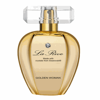 Perfume Feminino Prestige Golden Woman Edp La Rive