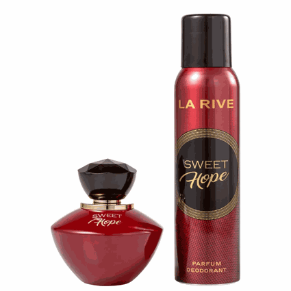 Kit La Rive Sweet Hope - Eau De Parfum 90ml + Desodorante 150ml