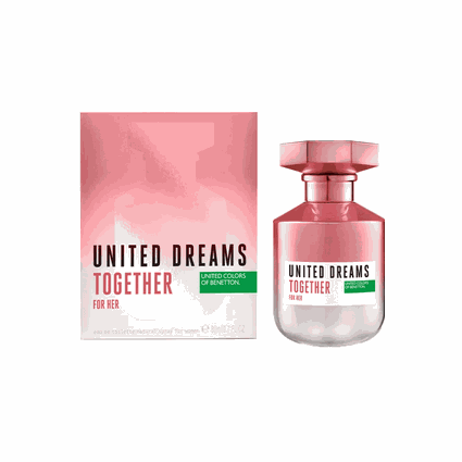 Perfume United Dreams Together For Her Eau De Toilette - Benetton