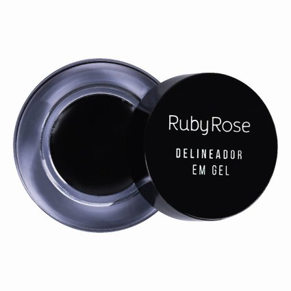 Delineador em gel HB8401 Ruby Rose