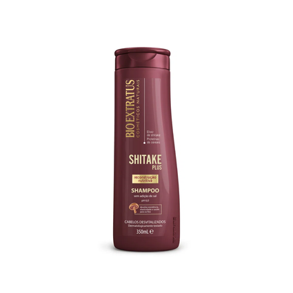 Shampoo Shitake Plus 350mL Bio Extratus