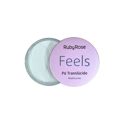 Po Translúcido Matificante Feels Hb7224 Ruby Rose