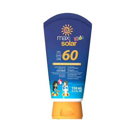 Protetor solar Kids FPS60 Max Solar