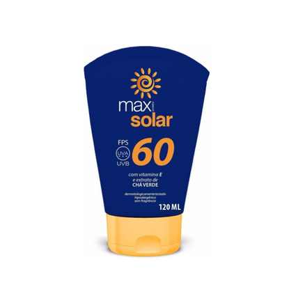 Protetor solar FPS60 Max Solar