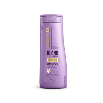 Shampoo Blond Bioreflex 250mL Bio Extratus