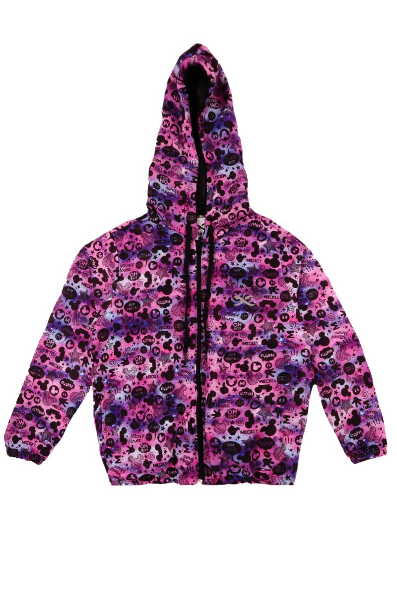 Corta vento hot sale camuflado roxo