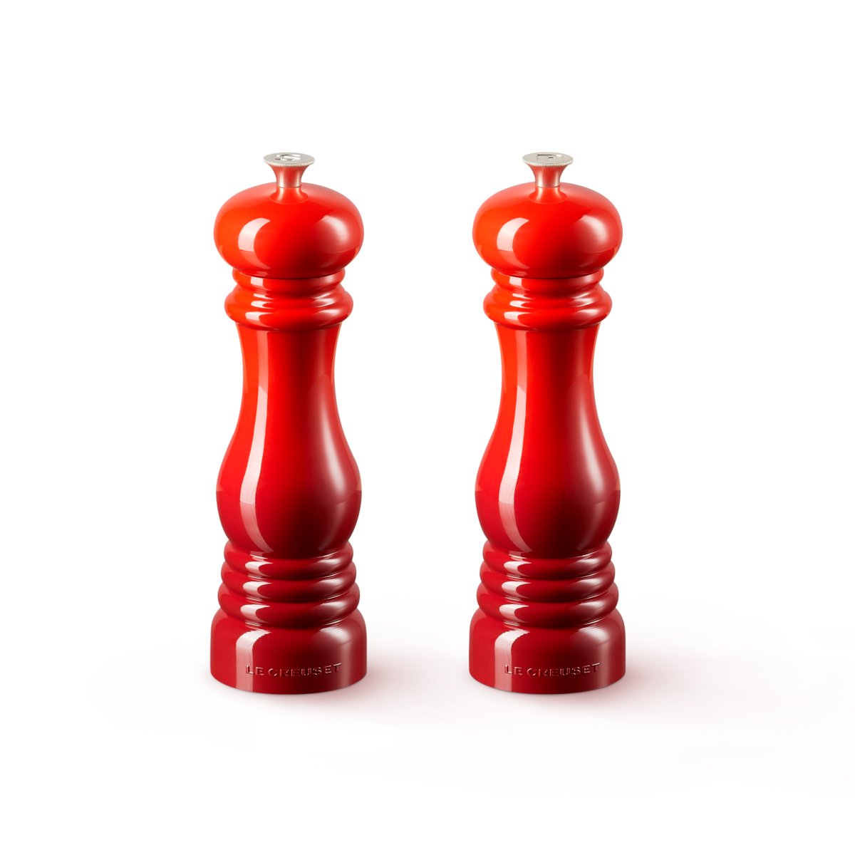 Conjunto Moedores de Sal e Pimenta Le Creuset 21 cm Vermelho