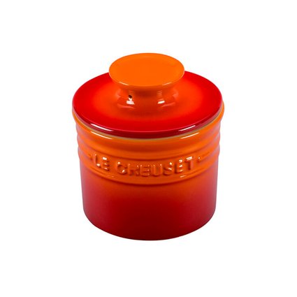 Manteigueira Francesa Le Creuset Laranja