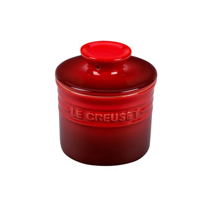 Manteigueira Francesa Le Creuset Vermelho