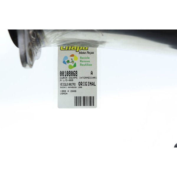 Curva Escape Intermediaria L/d Suzuki Hayabusa 1300 19992008