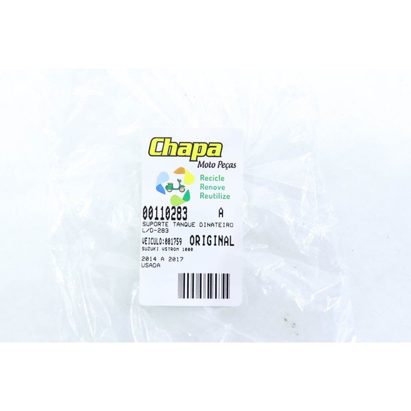 Suporte Tanque Dinateiro L/d Suzuki Vstrom 1000 20142017