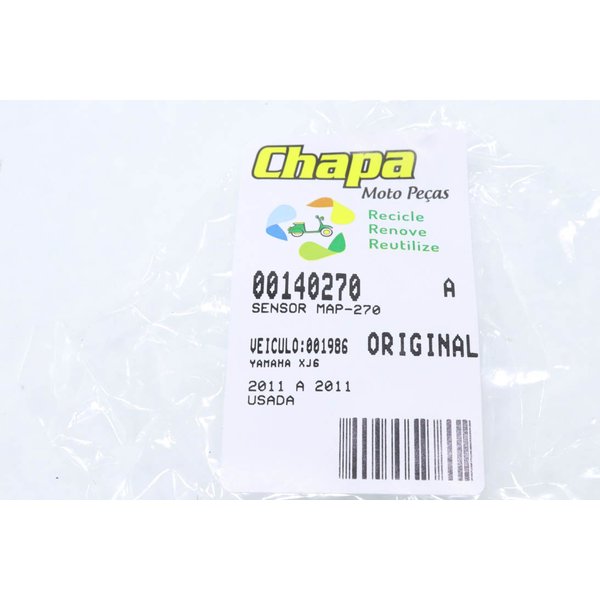 Sensor Map Yamaha Xj6 20112011