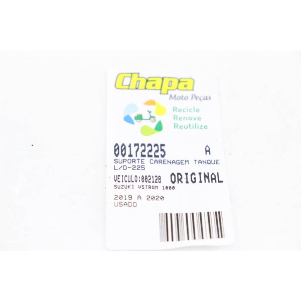 Suporte Carenagem Tanque L/d Suzuki Vstrom 1000 1920