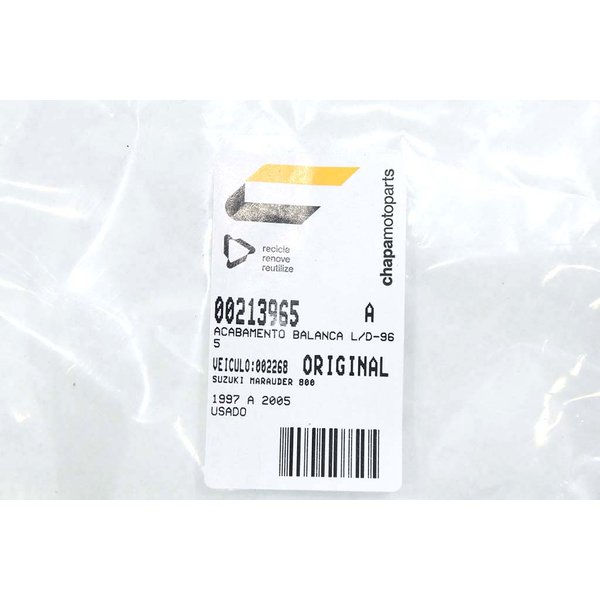Acabamento Balança L/d Suzuki Marauder 800 9705