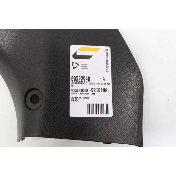 Acabamento Duto Ar L/d Suzuki Hayabusa 1300 0919