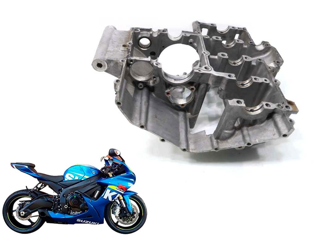 Bloco Motor Inferior Suzuki Gsxr 750 Srad 11-16