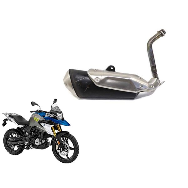 Escapamento Bmw G 310 Gs G310gs 17-2