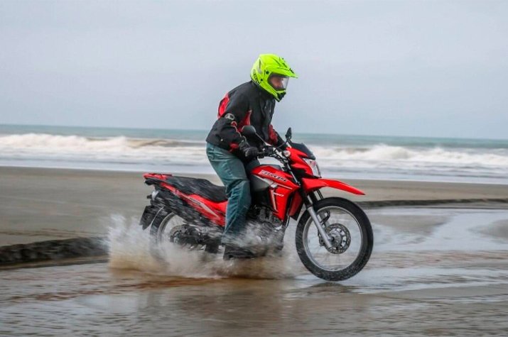 Equipamentos para motos Big Trail - Rally Rider