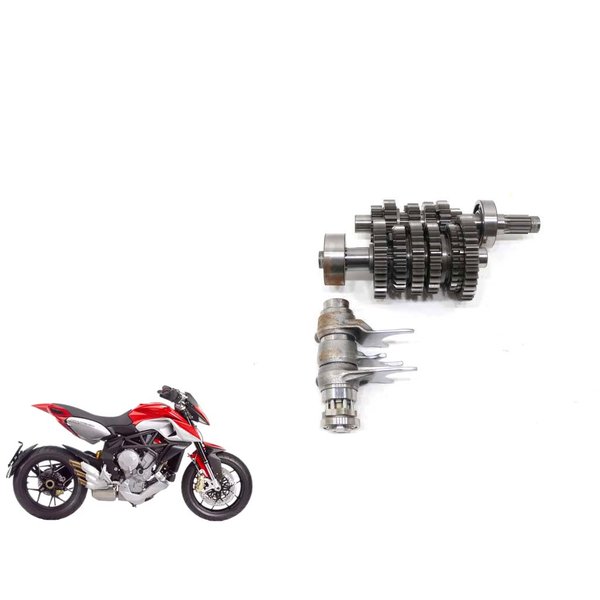 Reserveonderdelen en accessoires voor MV Agusta BRUTALE DRAGSTER 800