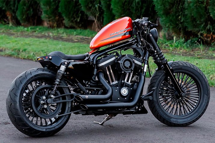 Tudo sobre customização de motocicleta - Chapa Moto Parts