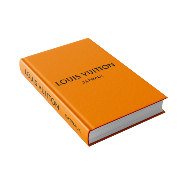 Livro Decorativo - Louis Vuitton Catwalk