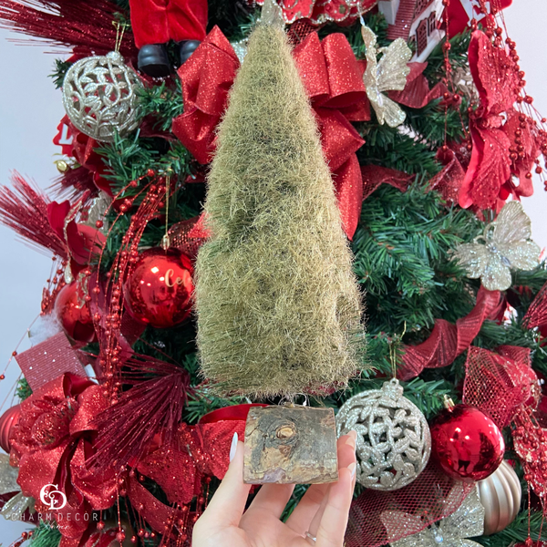 2023 Nova árvore de Natal de mesa árvore de Natal rosa pequena árvore de  Natal decoração de mesa mini árvore de Natal (60 cm) (#1)