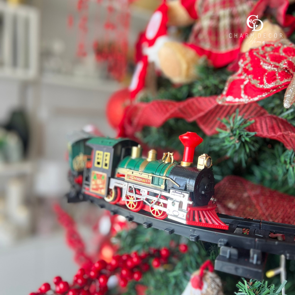 Trem Para Arvore De Natal