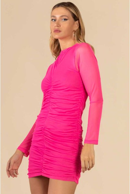 vestido taylor rosa
