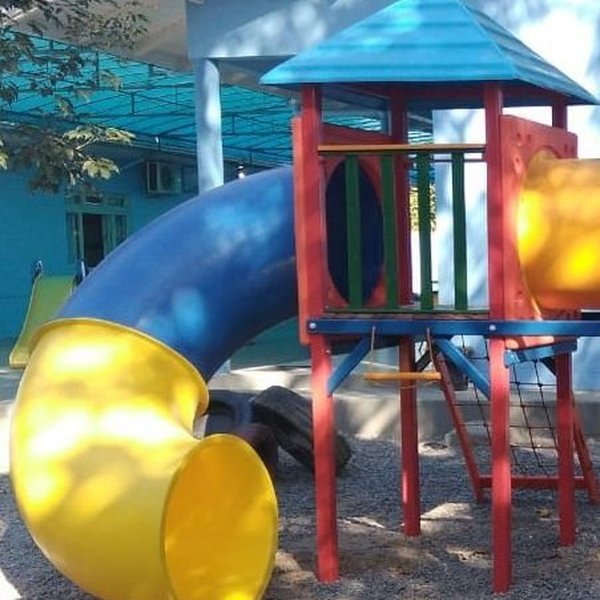 Escorregador Tubular Modular (C ou S) Escorregador Tubular Modular (C ou S)