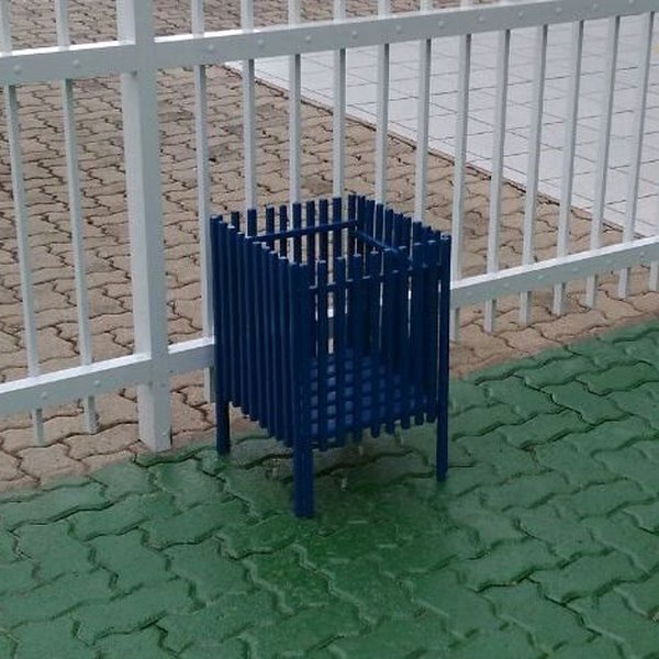 Lixeira para Jardim Lixeira para Jardim