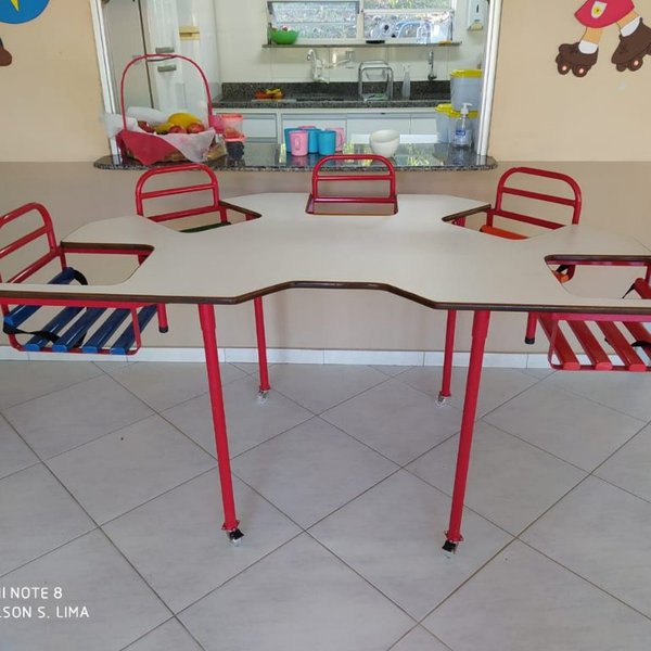 Mesa Bambini 05 Lugares Mesa Bambini 05 Lugares
