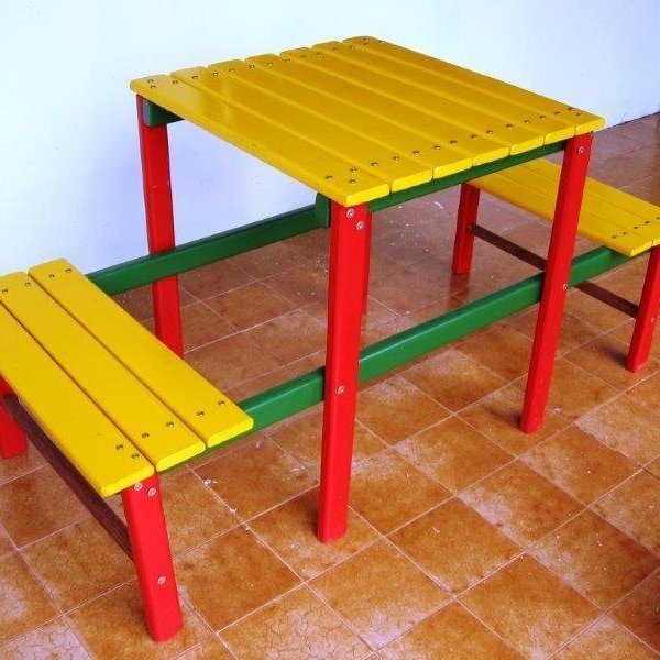 Mesa Fixa 2 Lugares - Luvenil Mesa Fixa 2 Lugares - Luvenil
