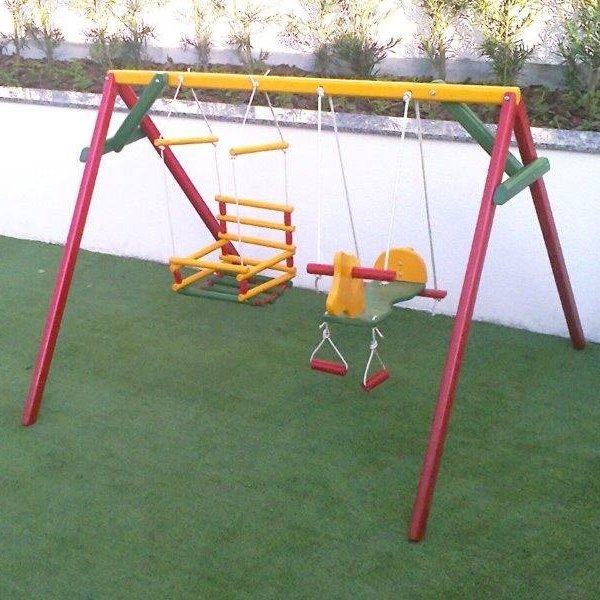 Mini Balanço 02 Lugares Mini Balanço 02 Lugares