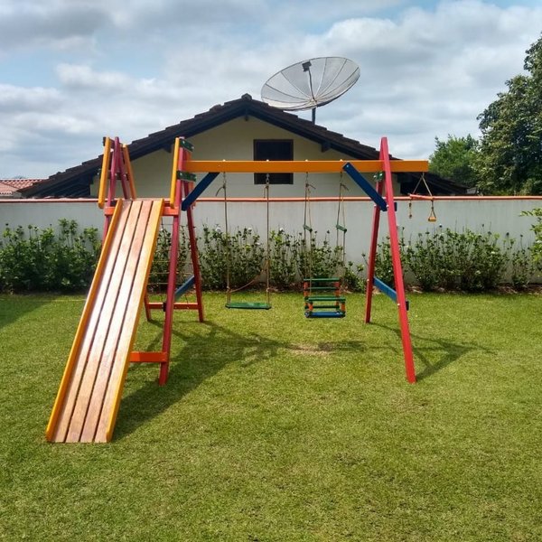 Balanço com Escorregador Infantil Balanço com Escorregador Infantil