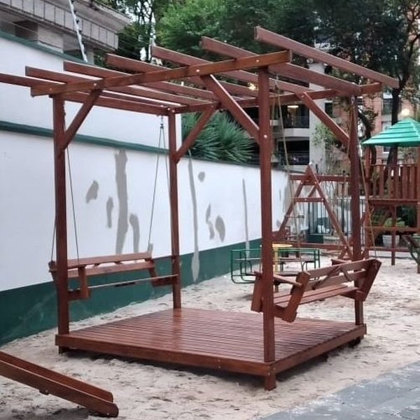Pergolado com Namoradeira Pergolado com Namoradeira