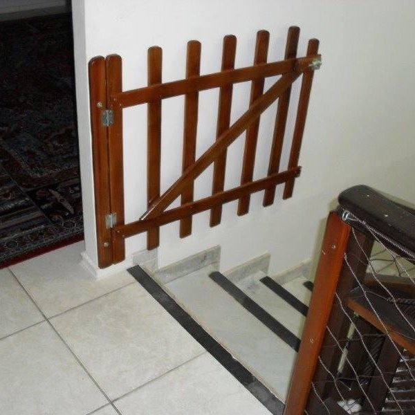 Portãozinho para Porta Portãozinho para Porta