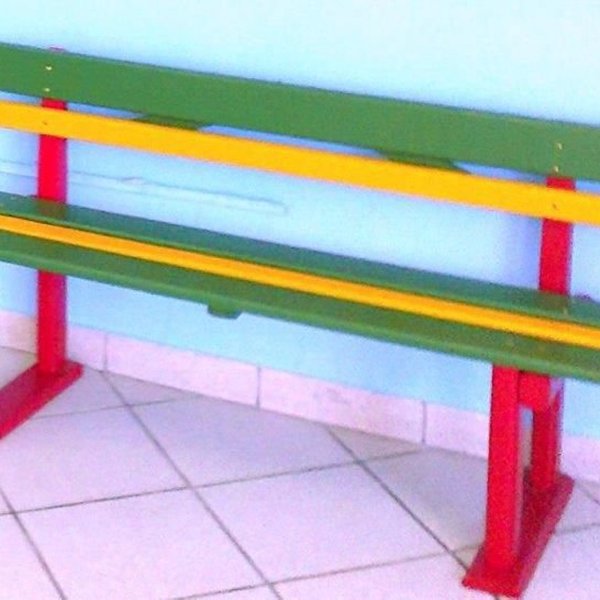 Banco para Jardim de Madeira - Infantil Banco para Jardim de Madeira - Infantil