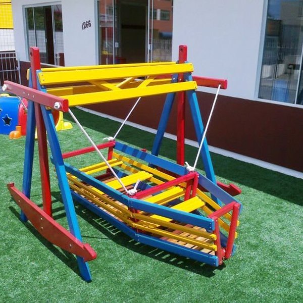 Barco Balanço - Cordas Barco Balanço - Cordas