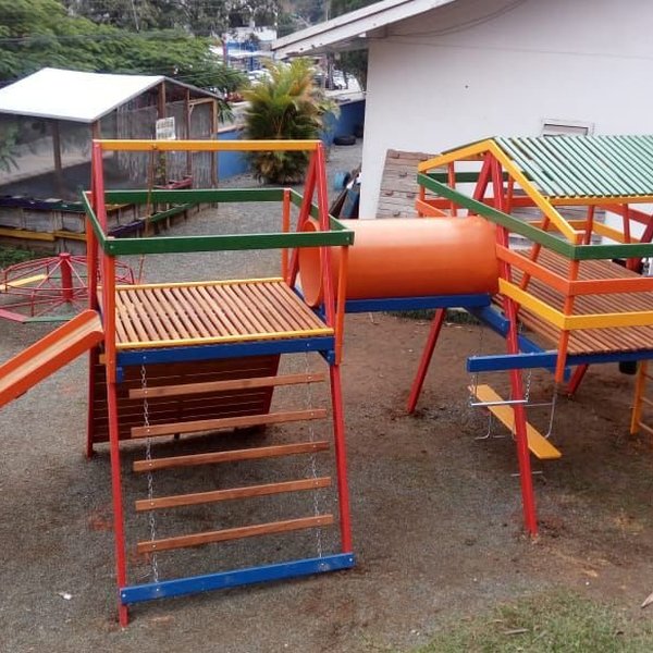 Brinkelândia Topa Tudo c/ Tubo Infantil Brinkelândia Topa Tudo c/ Tubo Infantil