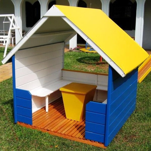 Casinha de Criança Aberta Casinha de Criança Aberta