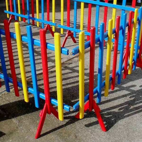 Cerca Modular Móvel (Ripas) Cerca Modular Móvel (Ripas)