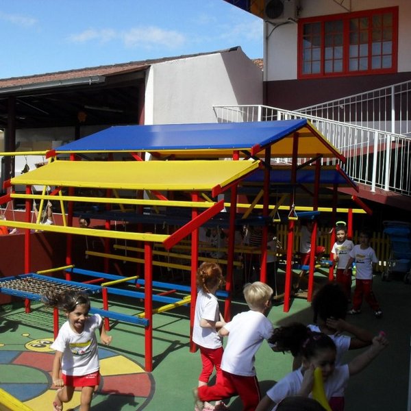 Circuito Infantil Leve - com Telhado Integral Circuito Infantil Leve - com Telhado Integral